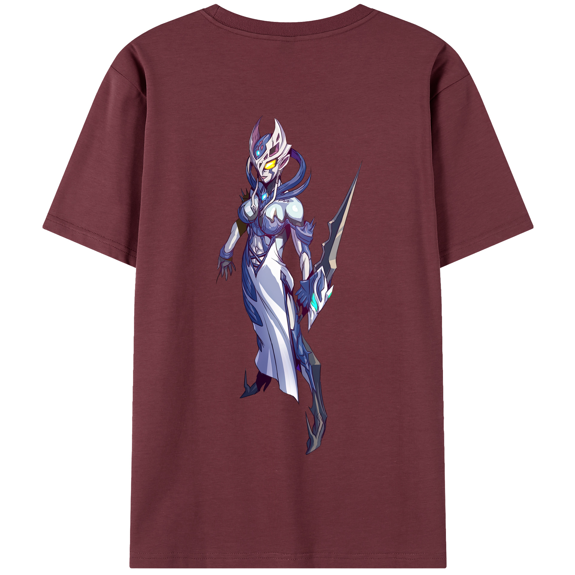 （画像用） ウルトラマン Ultraman 綿100％半袖Tシャツ（背面プリント）